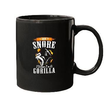 Discover Gorilla Primate Mugs