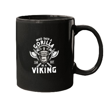 Discover Gorilla Silverback Zoo Mugs
