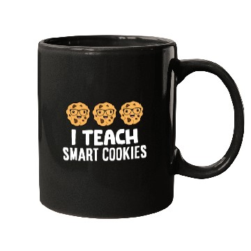 Discover Funny Science Teacher Lover I Teach Smart Cookies Mugs