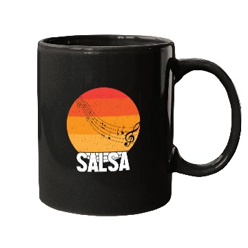 Discover Retro Salsa Dance Mugs