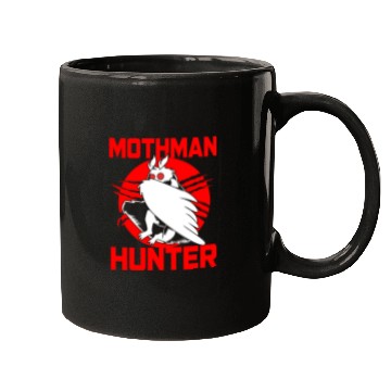 Discover Cryptozoologist Cryptid Folklore Funny Mothman Mugs