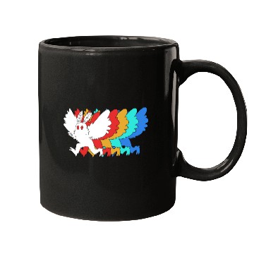 Discover Cryptozoologist Cryptid Mothman Mugs
