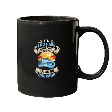 Discover Cruise Ship Vacation Trip Party Sailing Boating Mugs