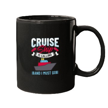 Discover Cruise Ship Vacation Trip Party Sailing Boating Mugs