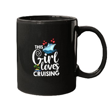Discover Cruise Ship Vacation Trip Party Sailing Boating Mugs