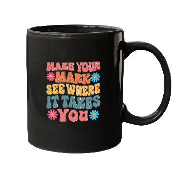Discover Make Your Mark Dot Day See Where It Takes You Mugs