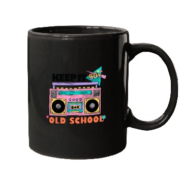 Discover Keep it 90s old school Mugs