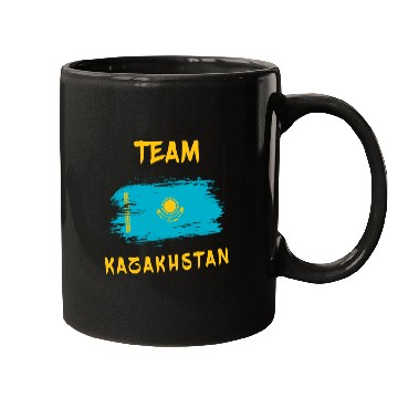 Discover Team Kazakhstan flags design Mugs