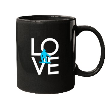 Discover snowboarding Mugs