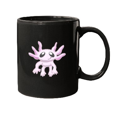 Discover Sweet Axolotl Mugs