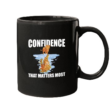 Discover Tiger Cub Confidence Matter Most Mugs