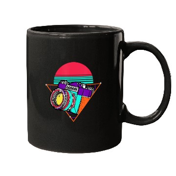 Discover Retro Photography Day Gift Camera Photographer Mugs