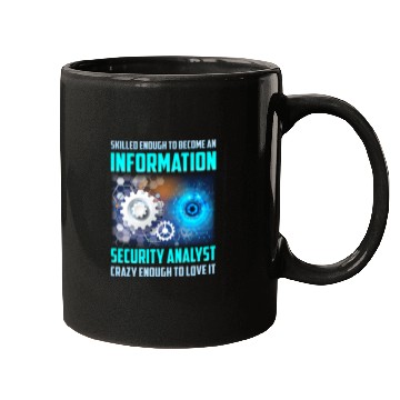 Discover Skilled Enough to Become an Information Security Mugs