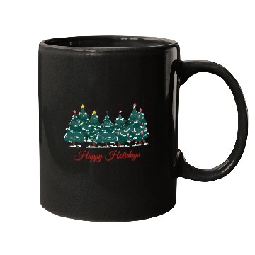 Discover Happy Holidays Mugs