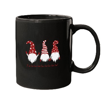Discover Three Christmas Dwarfs - Fa la la la la la la la Mugs