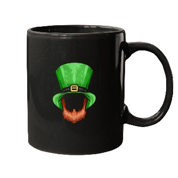 Discover Red Beard and Green Hat For St. Patricks Day Mugs