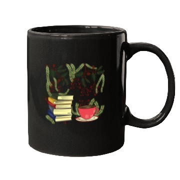 Discover Winter Books and Tea Mugs