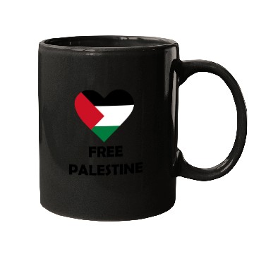 Discover free palestine Mugs