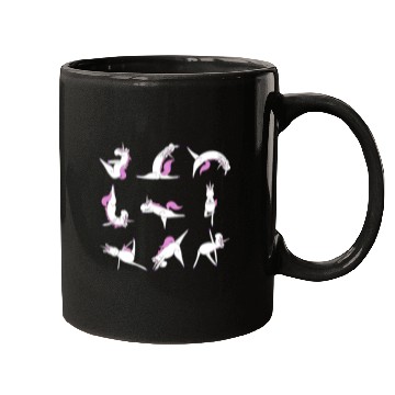 Discover Unicorn Yoga Flow Mugs