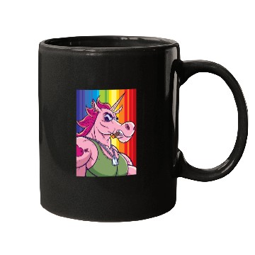 Discover Unicorn Portrait Mugs