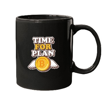 Discover Cryptocurrency Time For Plan Bitcoin Crypto Mugs