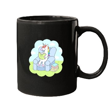 Discover Unicorn Reader Mugs