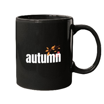 Discover Autumn Tree Orange Fall Leaves The Season Mugs