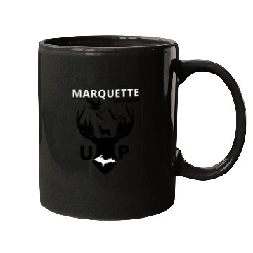 Discover Marquette Michigan Upper Peninsula Mugs