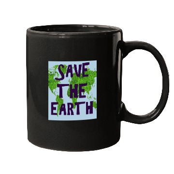Discover SAVE THE EARTH Mugs