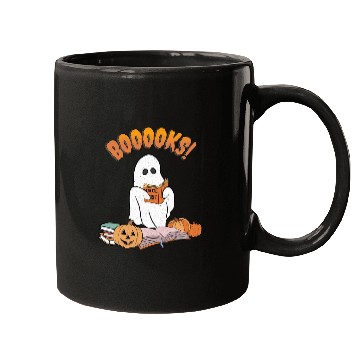 Discover Booooks Mugs