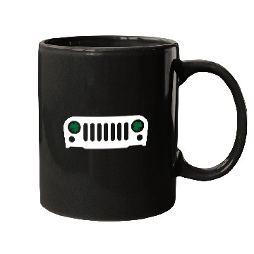 Discover Jeep Irish Mugs
