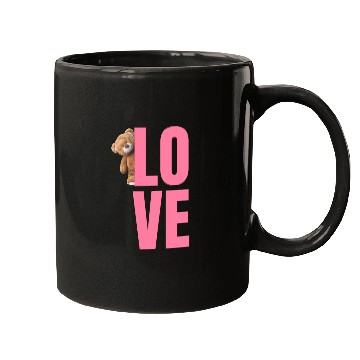 Discover Love with cute bear Mugs