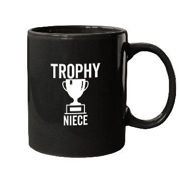 Discover Trophy Niece Mugs