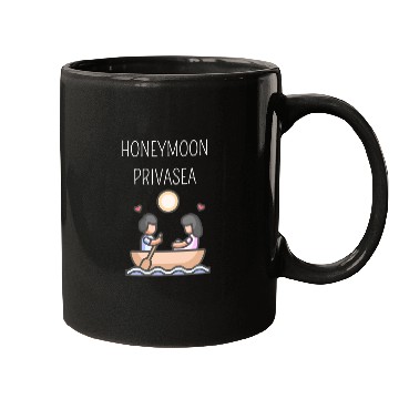Discover Honeymoon Privasea Cruise Vacation Cruising Mugs