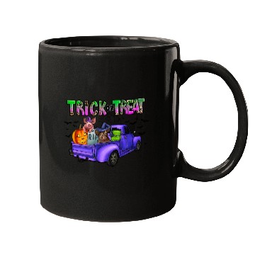 Discover Trick or Treat Mugs