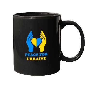 Discover Peace for Ukraine Mugs