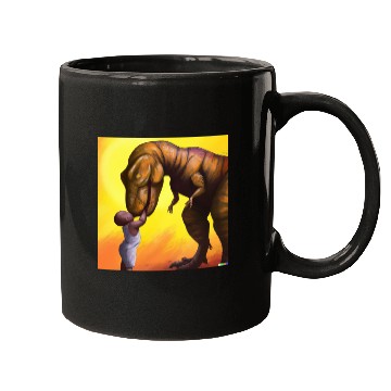 Discover Dino Love Mugs