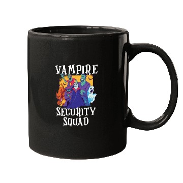 Discover Vampire Security Squad Funny Easy Halloween Costum Mugs
