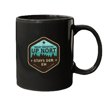 Discover W Happens Up Nort Stays Der Upper Peninsula Michig Mugs