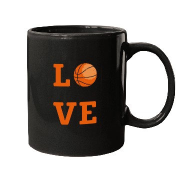 Discover Love Basketball Mugs