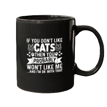 Discover Cat Owner Cat Lover Baby Cats I Cute Cat Lover Mugs