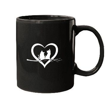 Discover Cats In Lover I Cat Heart Cat Lover Cute Cat Mugs
