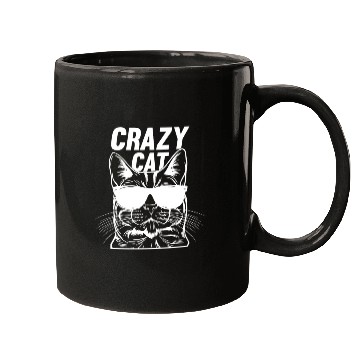 Discover Cat Owner Cat Lover Funny Cat Meme I Crazy Cat Mugs
