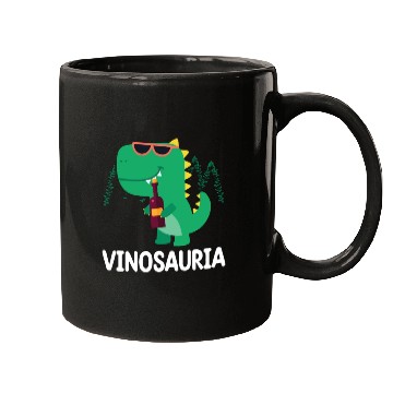 Discover VINOSAURIA | Funny Beer Mugs | Funny Alcohol