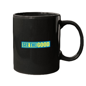 Discover see the good quote Mugs