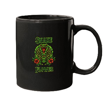 Discover snake flower Mugs