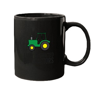 Discover Farming Quote Tractor Easily Distracted By Mugs