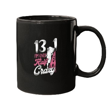 Discover Running Runner Half Marathon Half Mugs