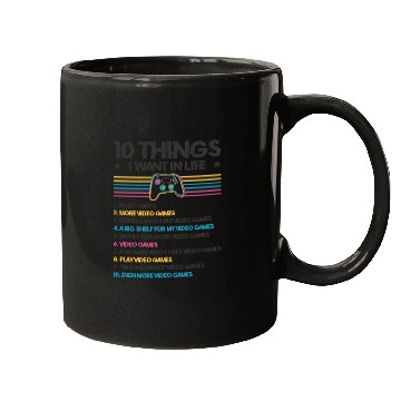 Discover Gaming Gamer Playing Video Game Computer Mugs