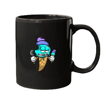 Discover Ice Cream Lovers Summer Candy Mugs